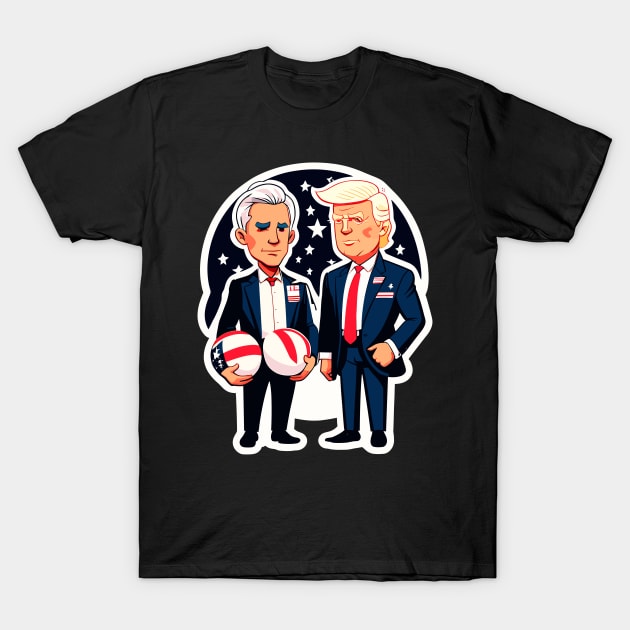 USA sport politics T-Shirt by abdellahyousra